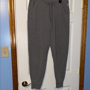 Eddie Bauer womans Gray Jogger Pants